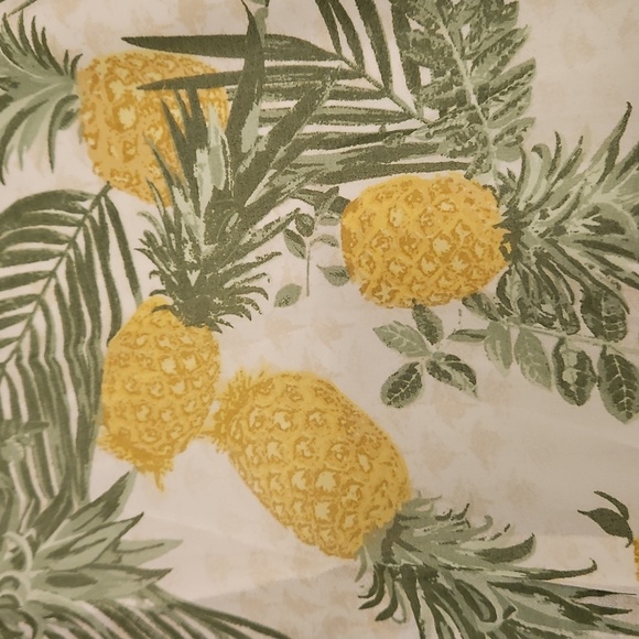 💕SKIES ARE BLUE💕 Pineapple Skirt Large L NWT - Picture 7 of 10